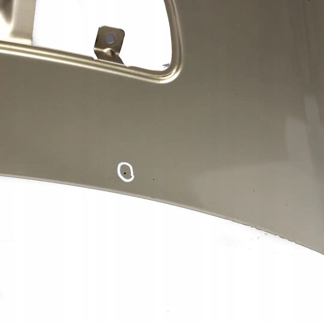 MERCEDES C W203 Maska silnika Travertine Beige