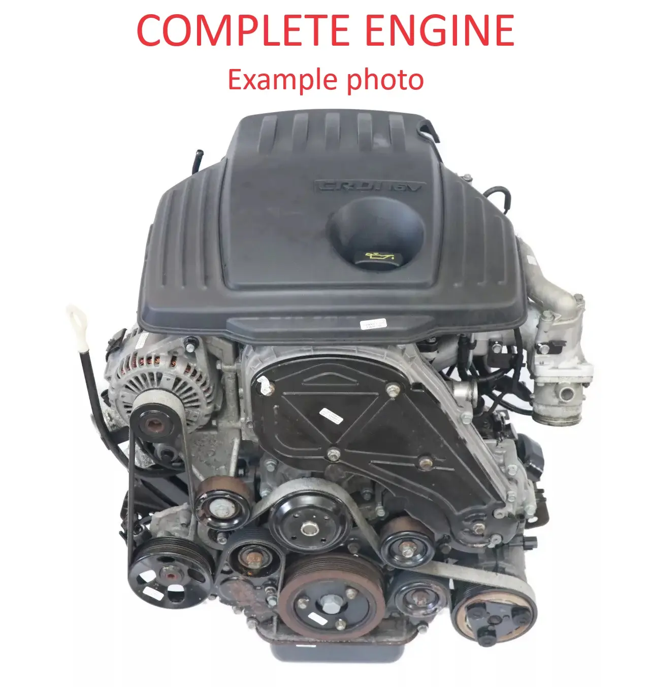 Hyundai H1 H-1 2.5 CRDi Bare Engine D4CB with 99k miles, WARRANTY