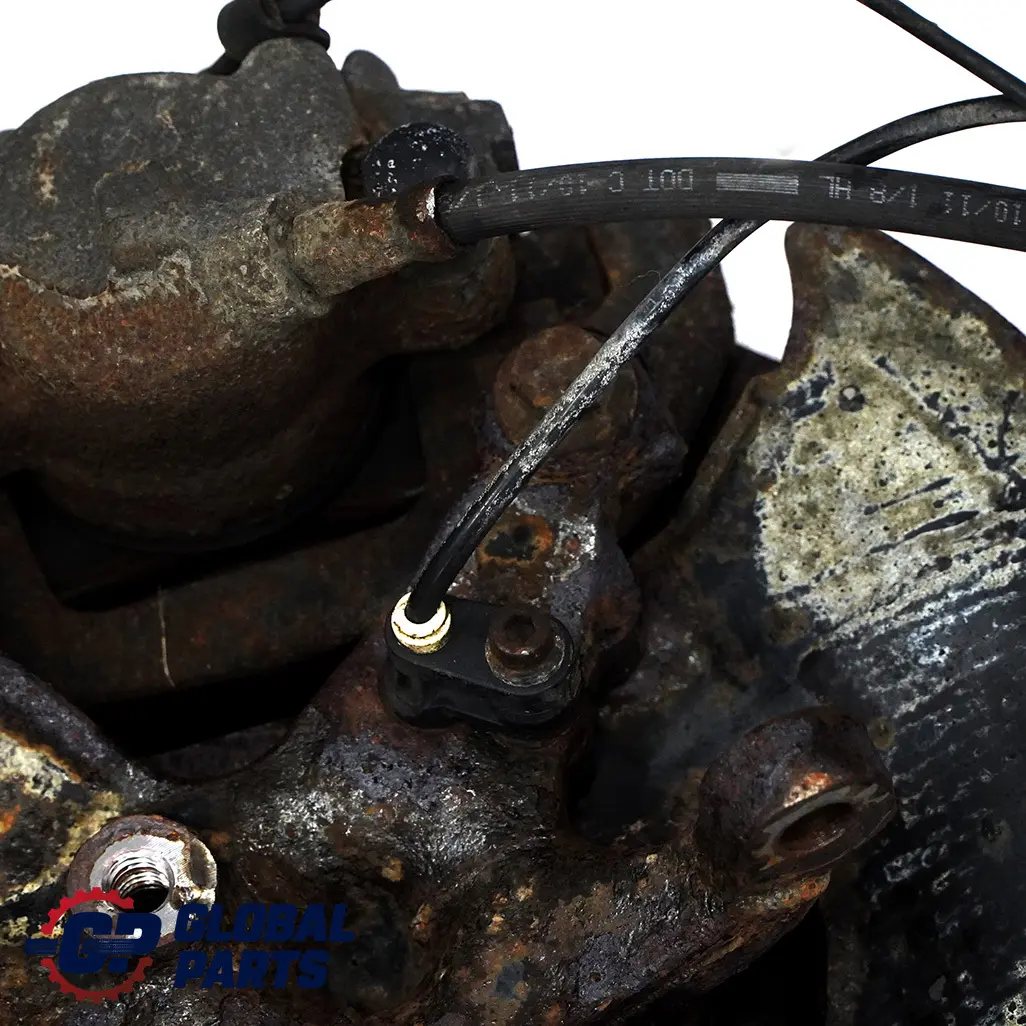 BMW E36 316i 318i 1.9 Delantero Izquierdo Suspension Freno Rueda Portaruedas