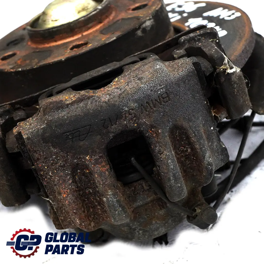 BMW E36 316i 318i 1.9 Delantero Izquierdo Suspension Freno Rueda Portaruedas