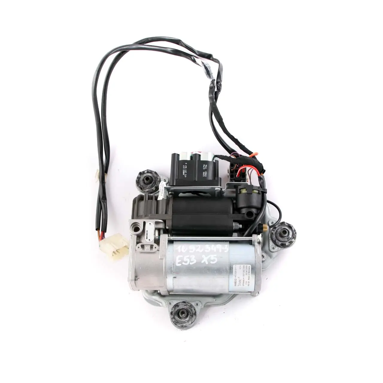 BMW X5 E39 E65 E53 Air Suspension Compressor Supply Device Pump