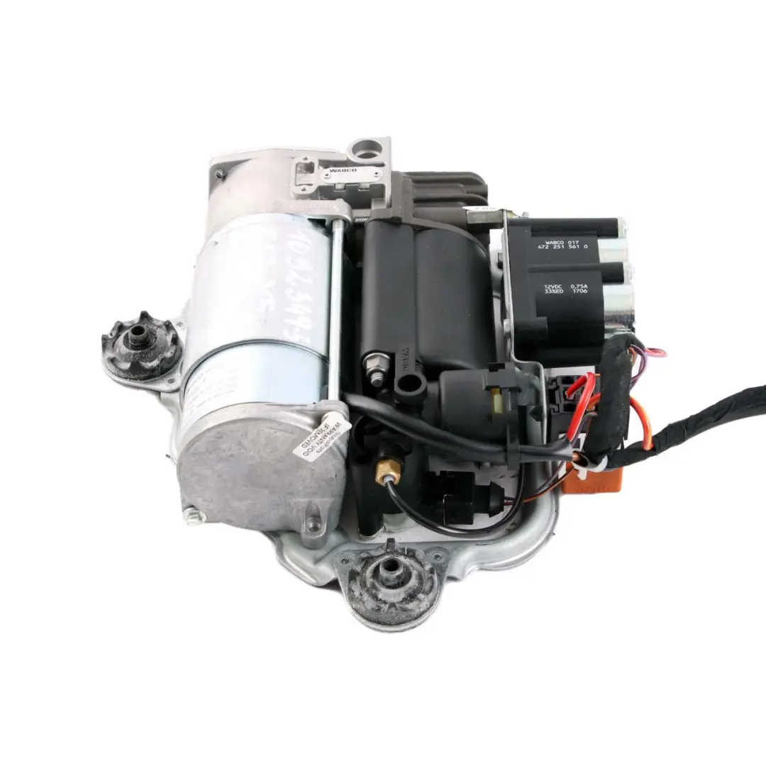 BMW X5 E39 E65 E53 Air Suspension Compressor Supply Device Pump