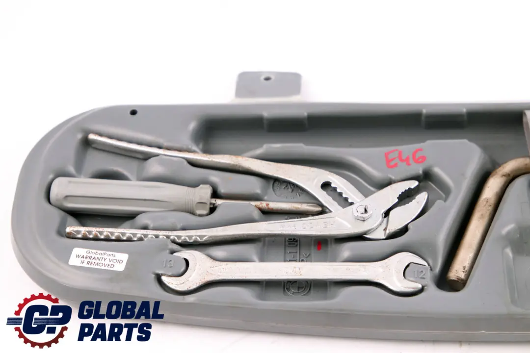 BMW 3 Series E46 Tool Box Rear Boot Lid Tailgate Interior 1094910