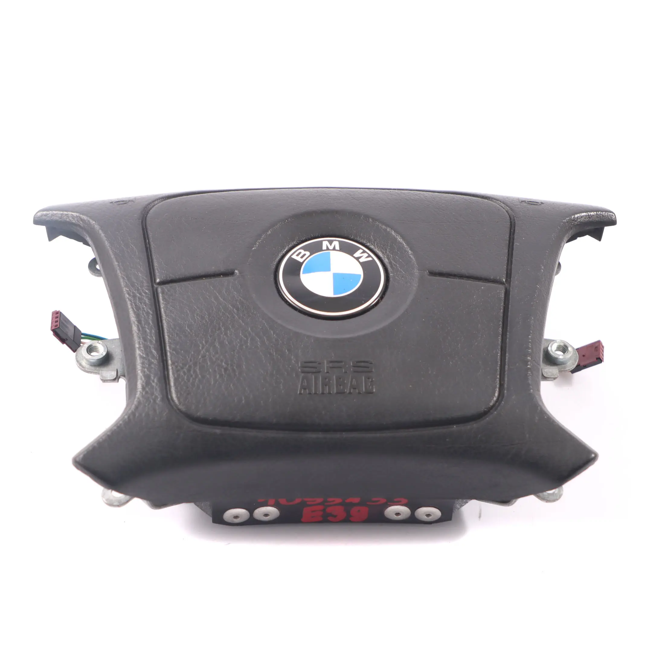 BMW E39 Volante Airbag Lado Conductor Módulo Air Bag Negro 1095134