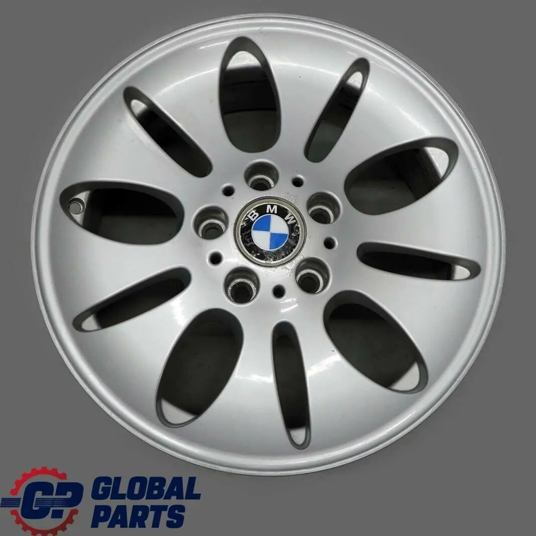 BMW X5 er E53 Alu Felge Alufelge 17" Ellipsoidstyling 56 7,5J ET:40 1096156