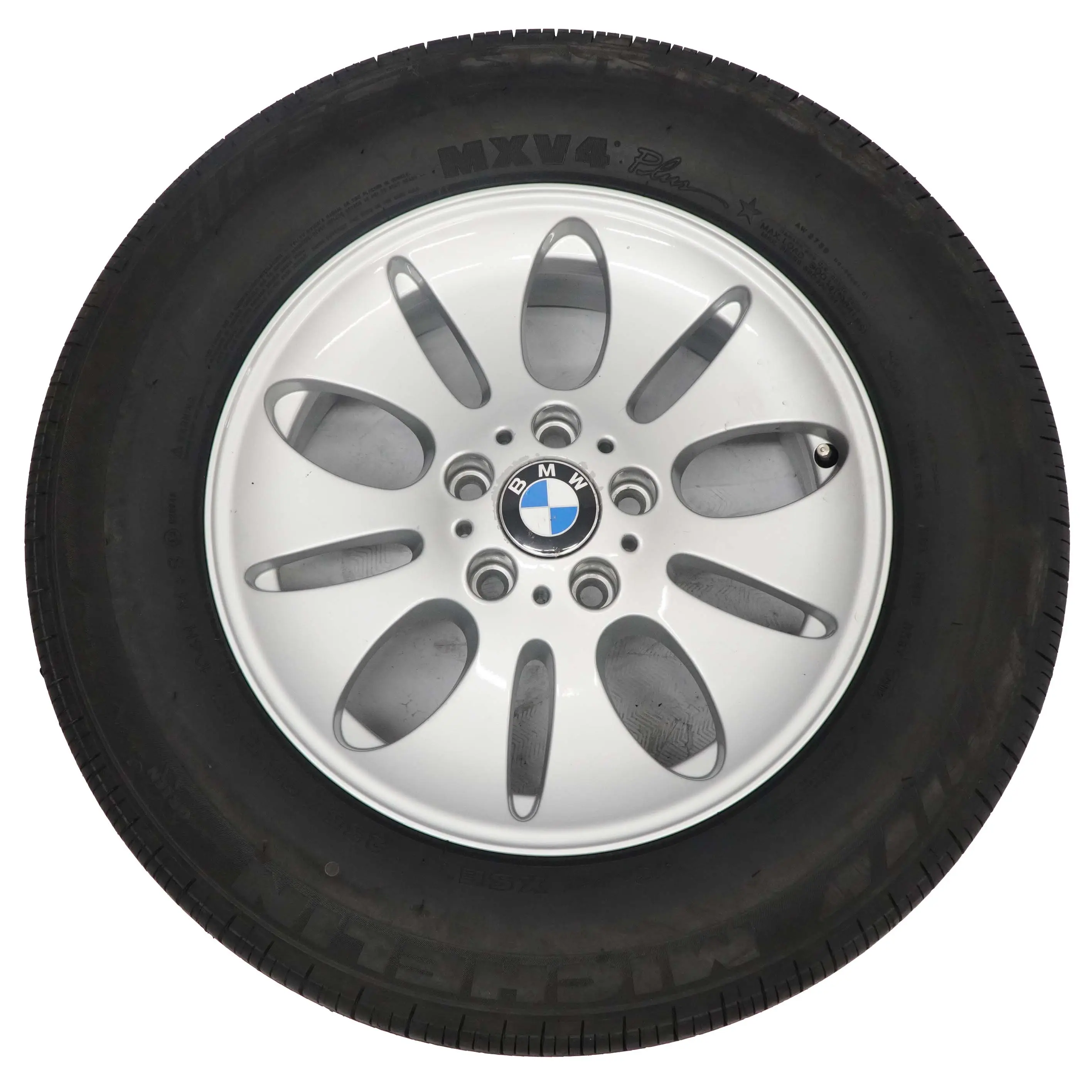 BMW X5 E53 Wheel Alloy Rim With Tyre Ellipsoid Styling 56 17" 7,5J ET:40 1096156