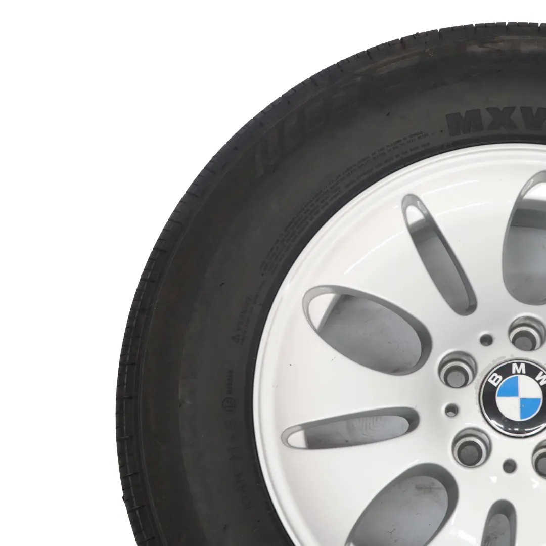 BMW X5 E53 Alu Felge Alufelge 17" 7,5J Reifen 235/65 Ellipsoidstyling 56 1096156