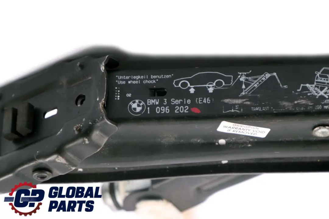 BMW 3 Series E46 Articulated Steel Car Lifting Jack Tool 1096202