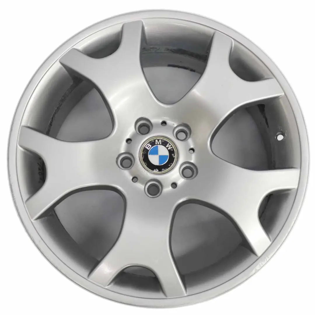 BMW X5 er E53 Vorne Alu Felge Alufelge 19" V-Speiche 63 9J ET:48 1096231