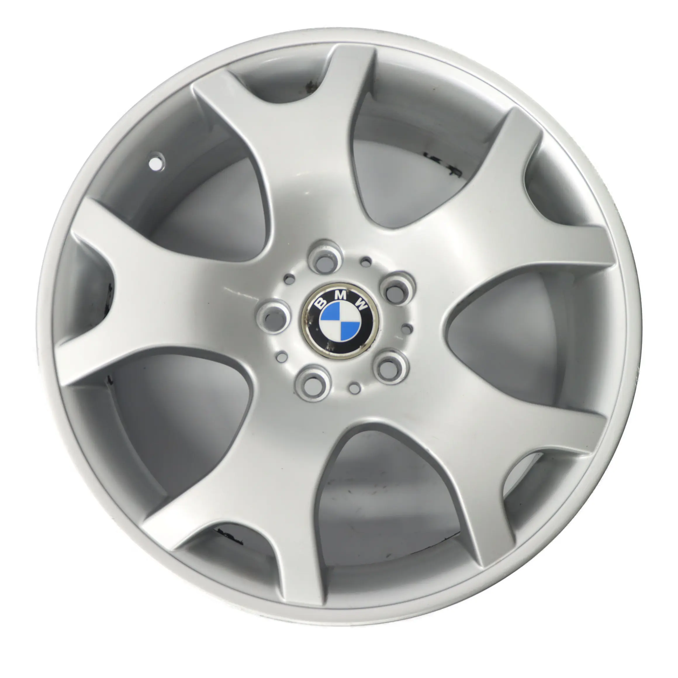 BMW X5 E53 Front Wheel Alloy Rim 19" V spoke 63 9J ET:48 1096231