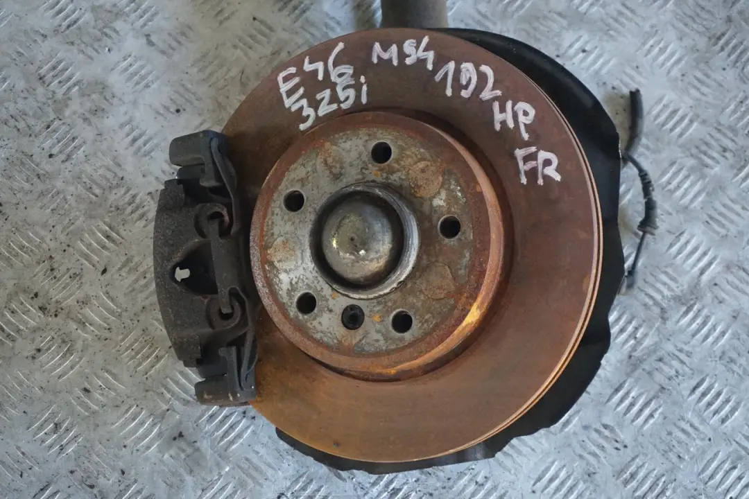 BMW 3 E46 325i M54 192PS Sport Federbein Stossdämpfer Bremssattel Vorn Rechts