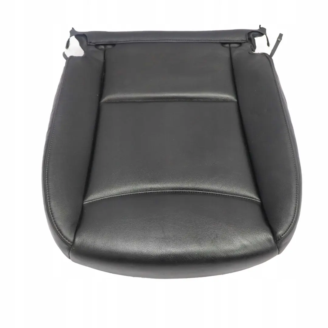 BMW 3 E90 E91 LCI Interior Front Left Right Seat N/O/S Cover Black Leather