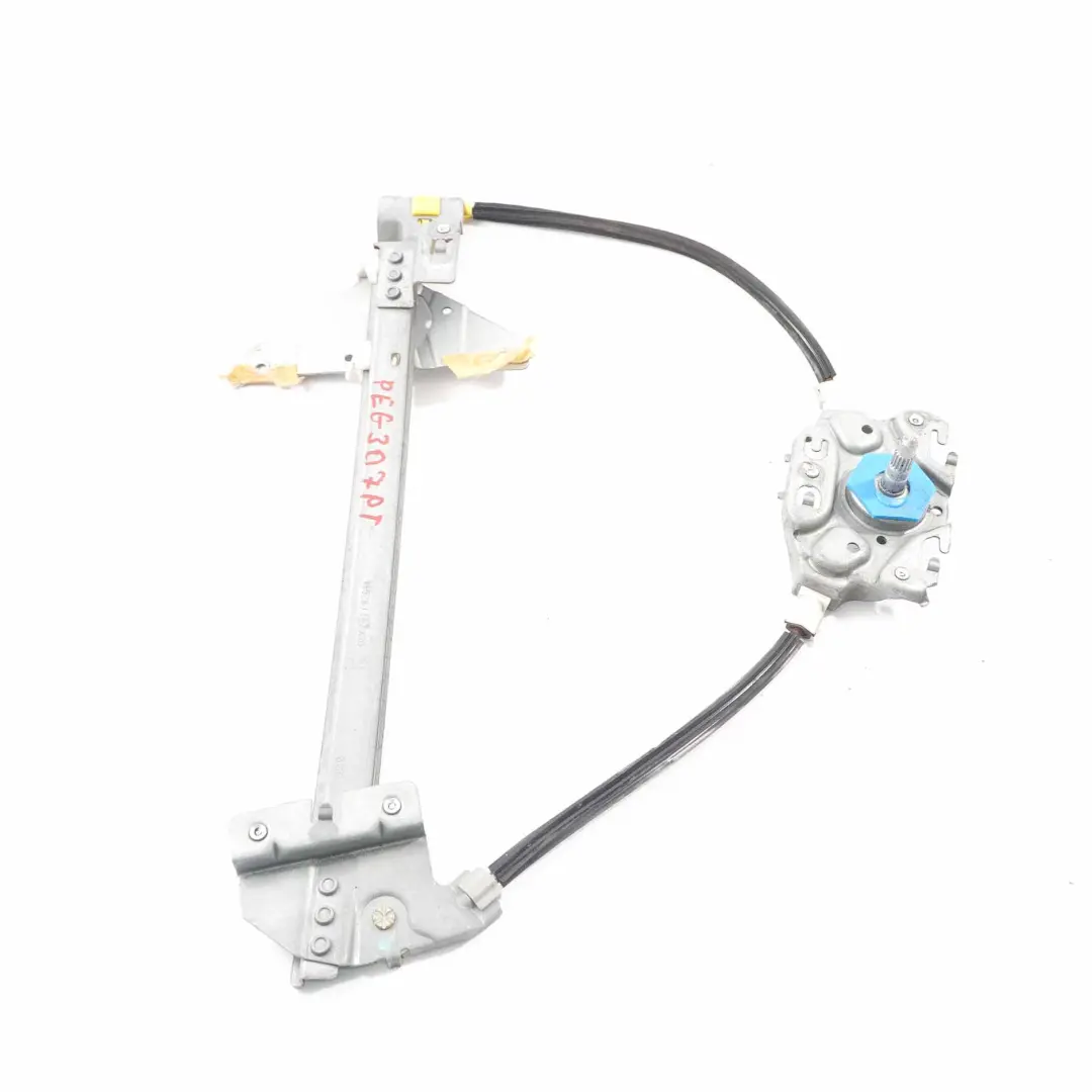 Peugeot 307 Fensterheber hintere Tür rechts Regulator Mechanismus 115280