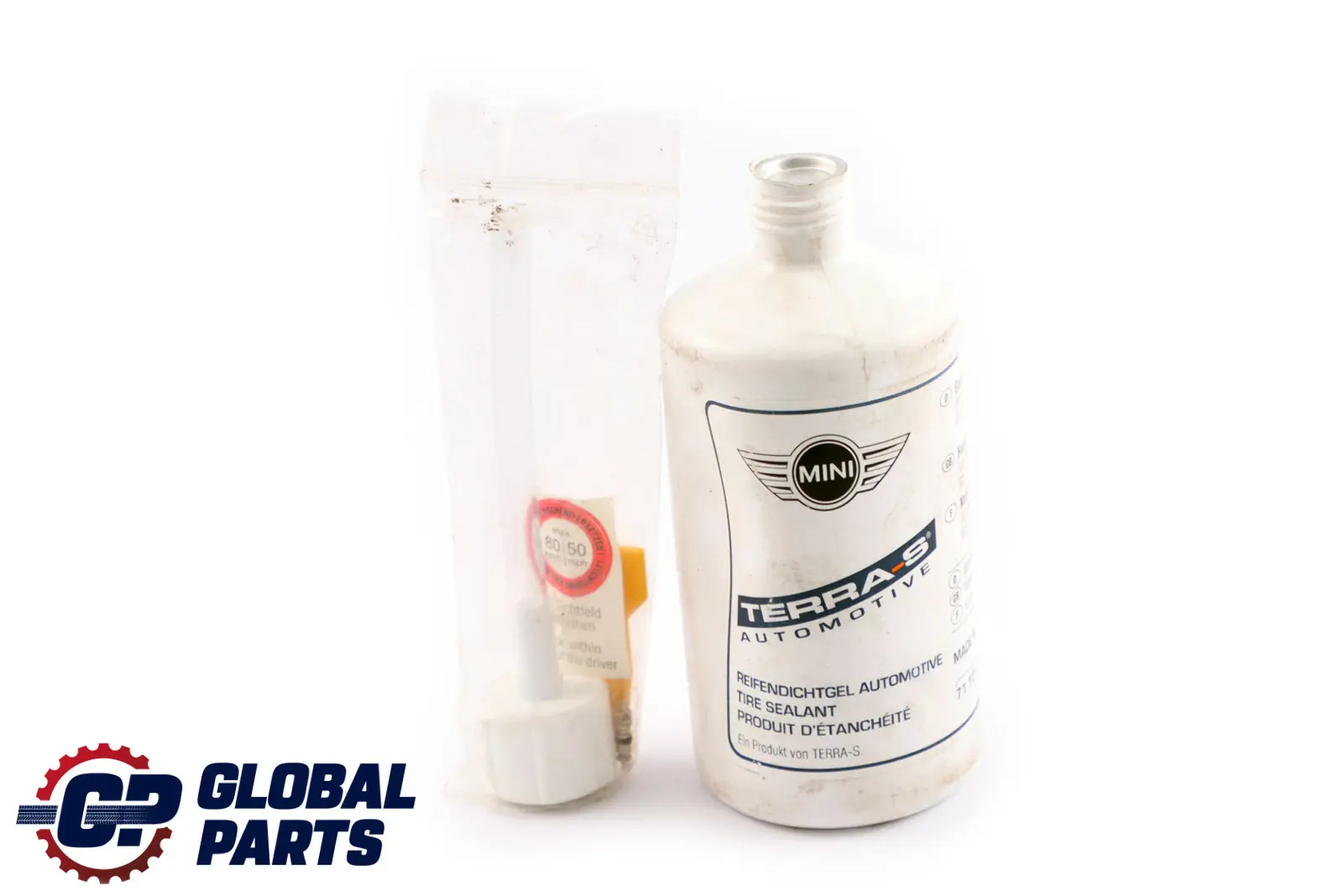 BMW Mini Cooper One R50 R56 R57 Tire Inflating Bottle  