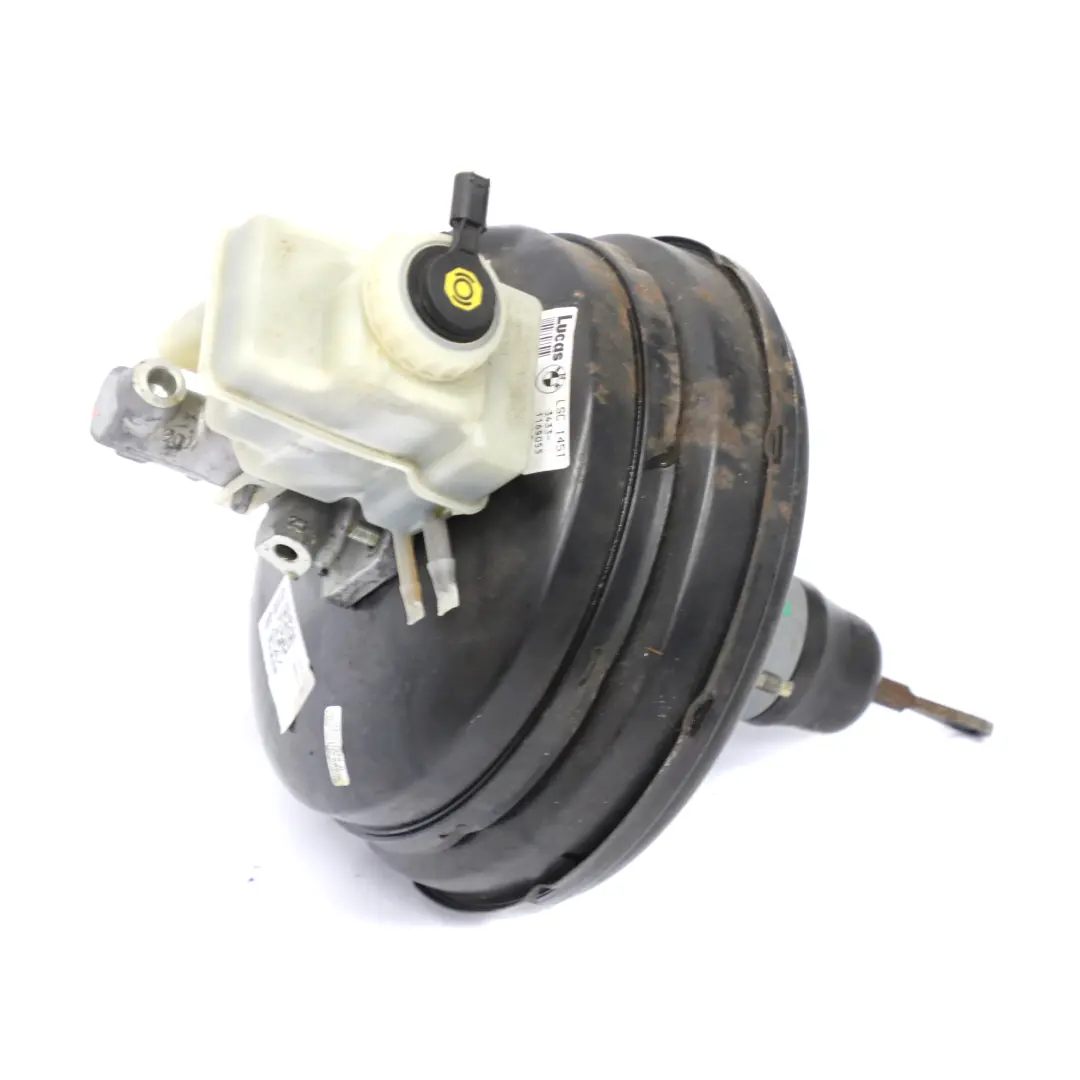 Servofreno BMW E38 E39 Cilindro Principal Freno Booster Freno Depósito 1165541