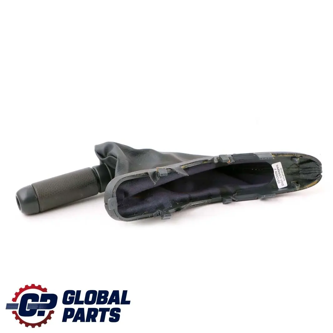 Mini Cooper One 3 R50 R52 R53 Handbremshebelabdeckung Schwarz 1171195