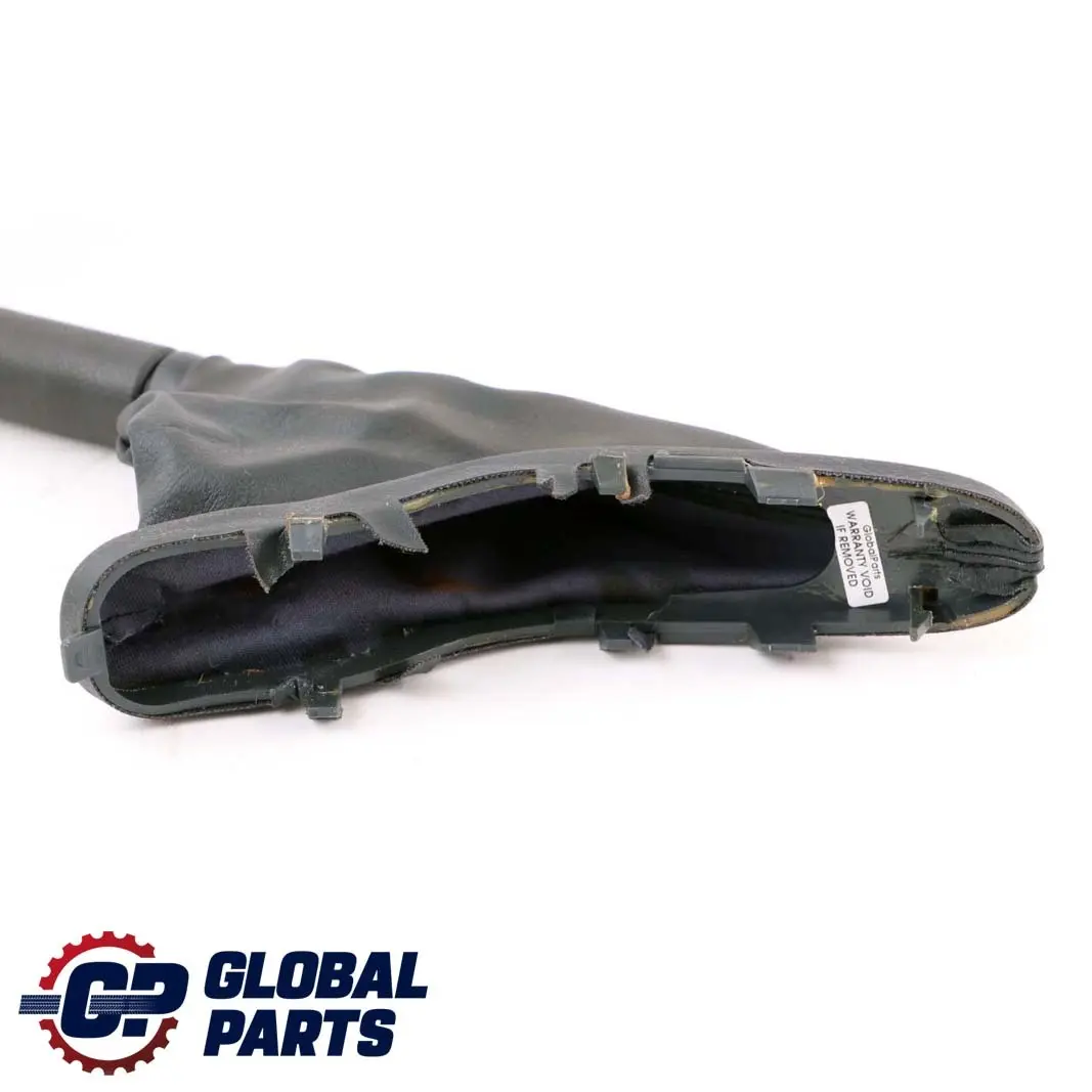 Mini Cooper One 3 R50 R52 R53 Handbremshebelabdeckung Schwarz 1171195