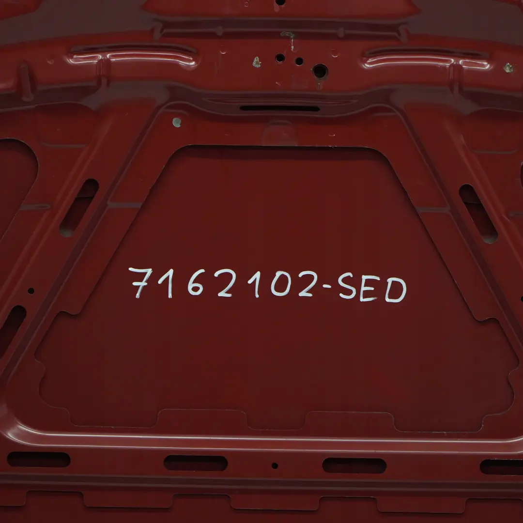 BMW E81 E87 Maska pokrywa silnika Sedona red