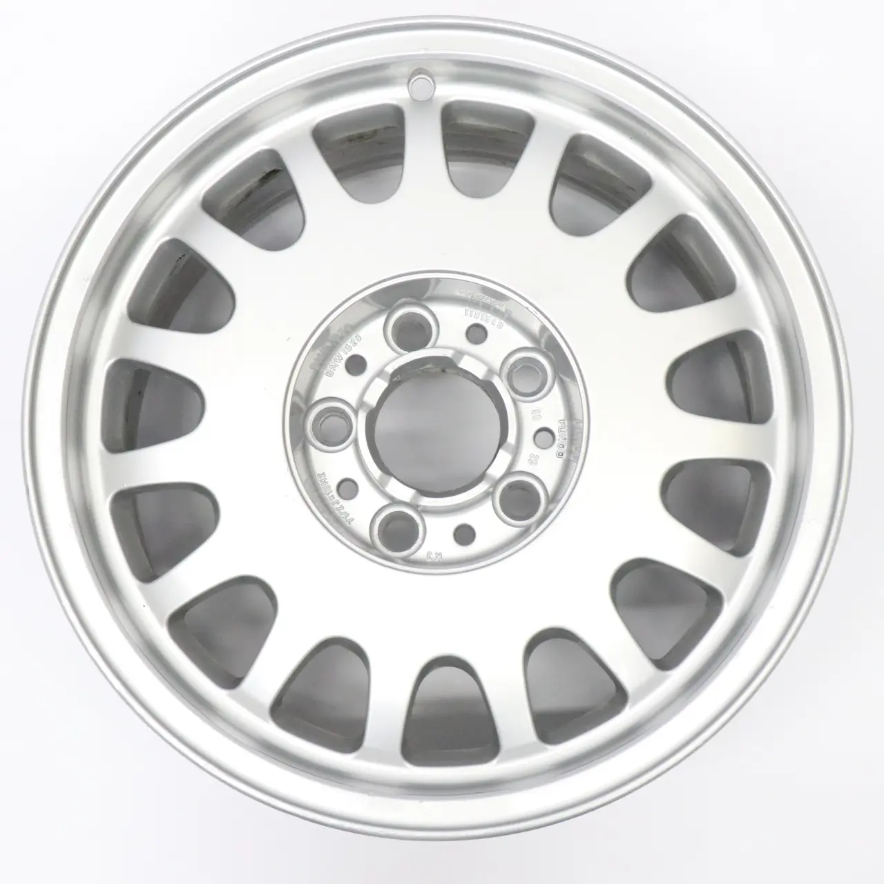 BMW E38 Silver Alloy Wheel Rim 16" Styling 6 7.5J ET:20 1181840