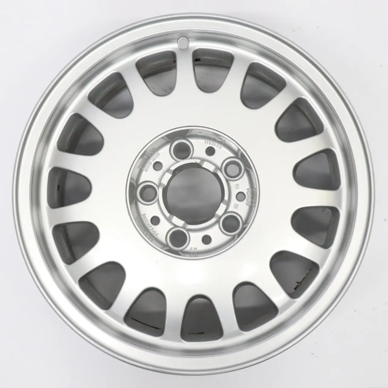 BMW E38 Silver Alloy Wheel Rim 16" Styling 6 7.5J ET:20 1181840