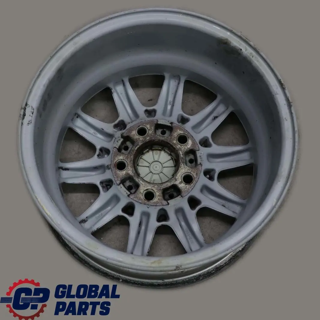 BMW 3 er E36 E46 Silber Alu Felge Alufelge 15" ET:47 7J Styling 28 1182607