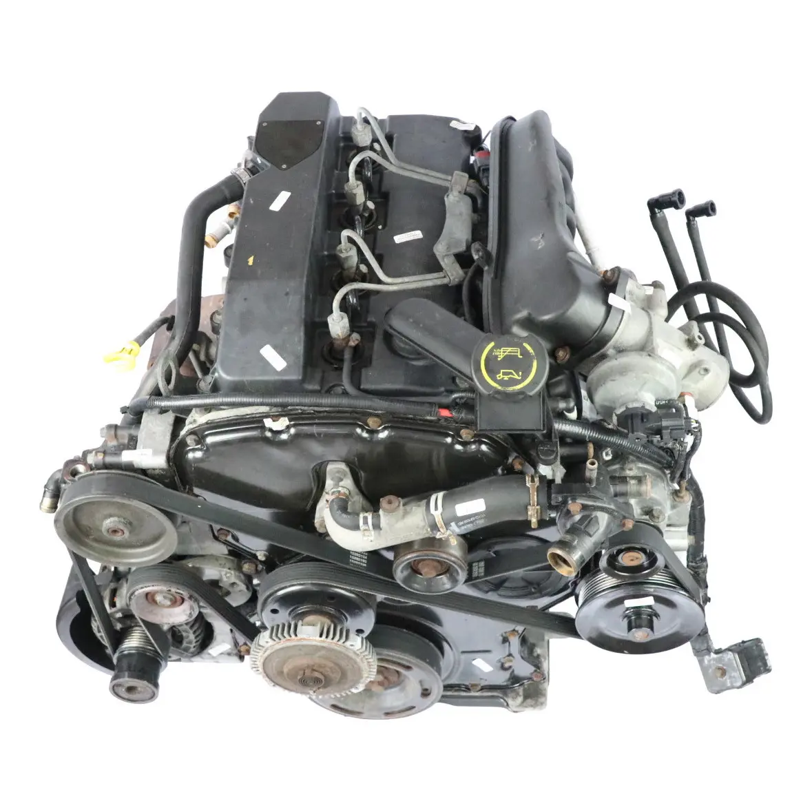 Ford Transit MK6 2.4 Diesel Kompletter Motor DOFA 125PS 189TKM, GARANTIE