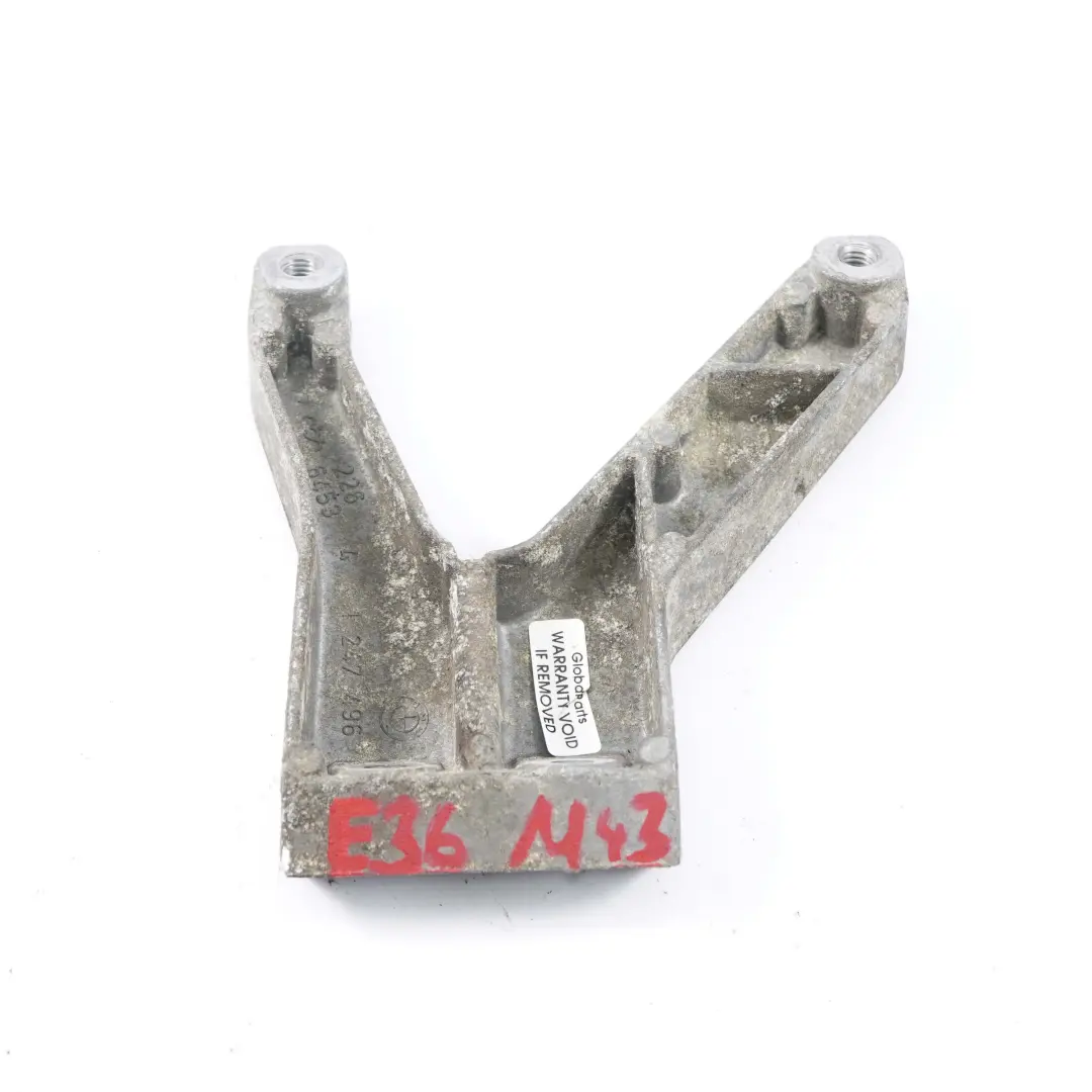 BMW E34 E36 Soporte del motor Soporte del colector De admision M43 1247496