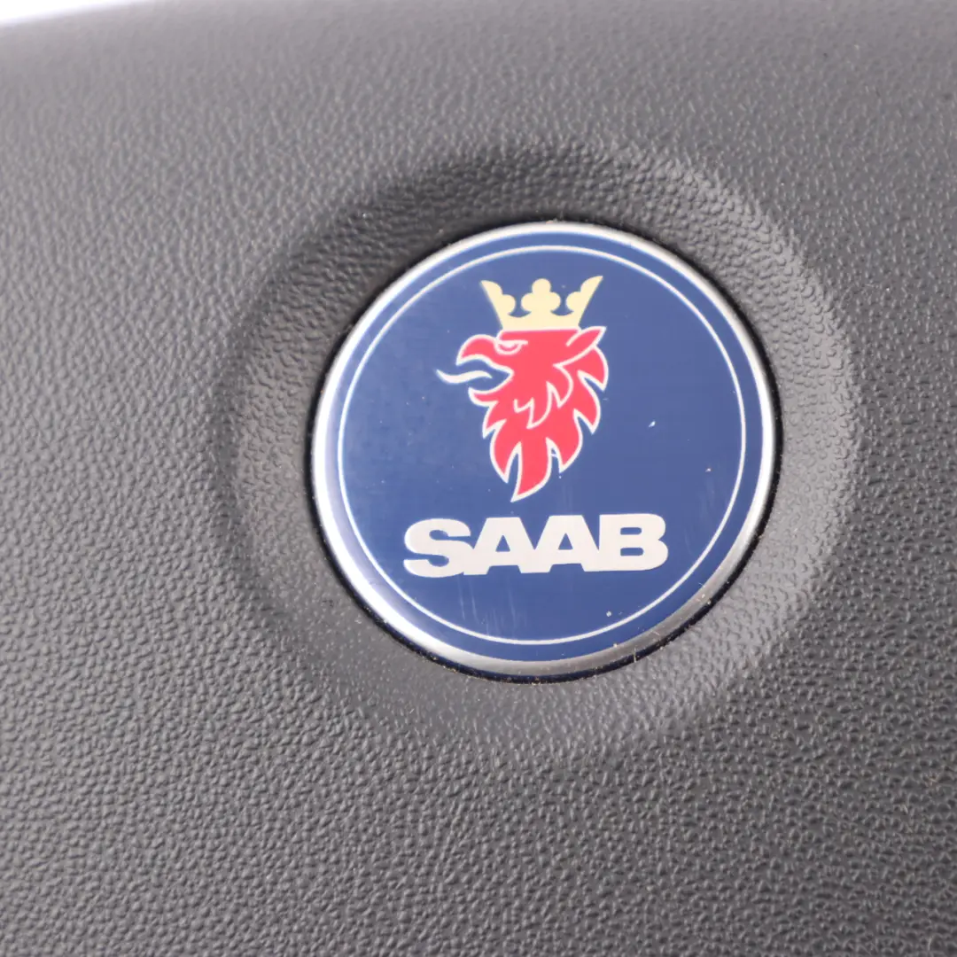 Saab 9-3 Steering Wheel Air Bag Driver Safety Module Airbag Black 12757622