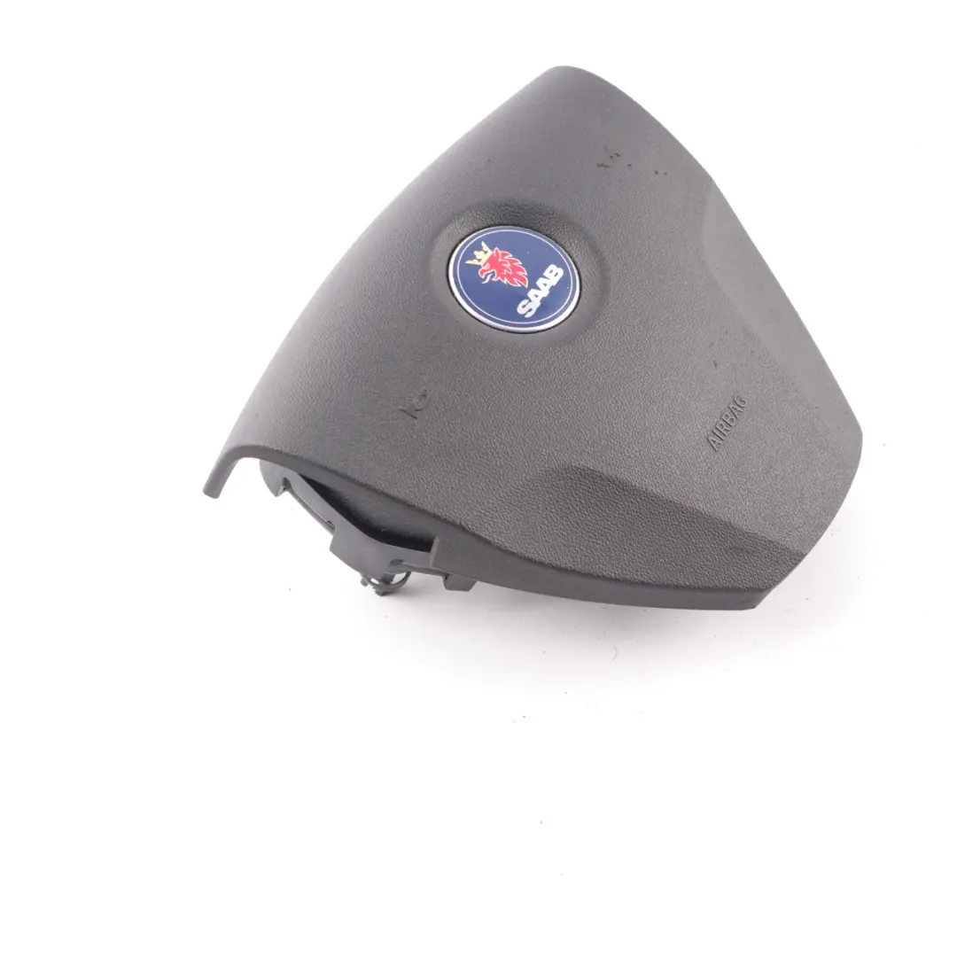 Saab 9-3 Steering Wheel Air Bag Driver Safety Module Airbag Black 12757622