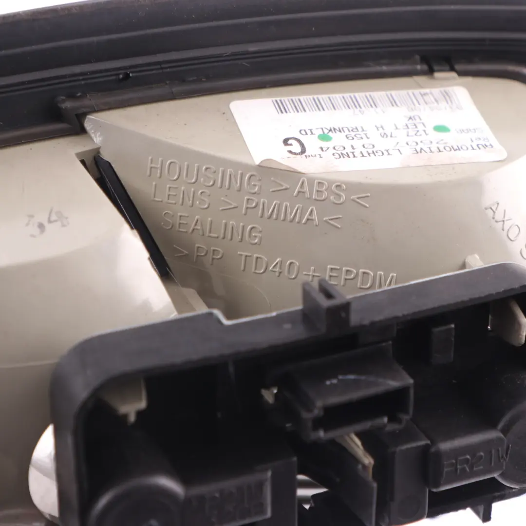 Saab 9-3 Light In Trunk Lid Tailgate Rear Left N/S Lighting Panel Lamp 12770159