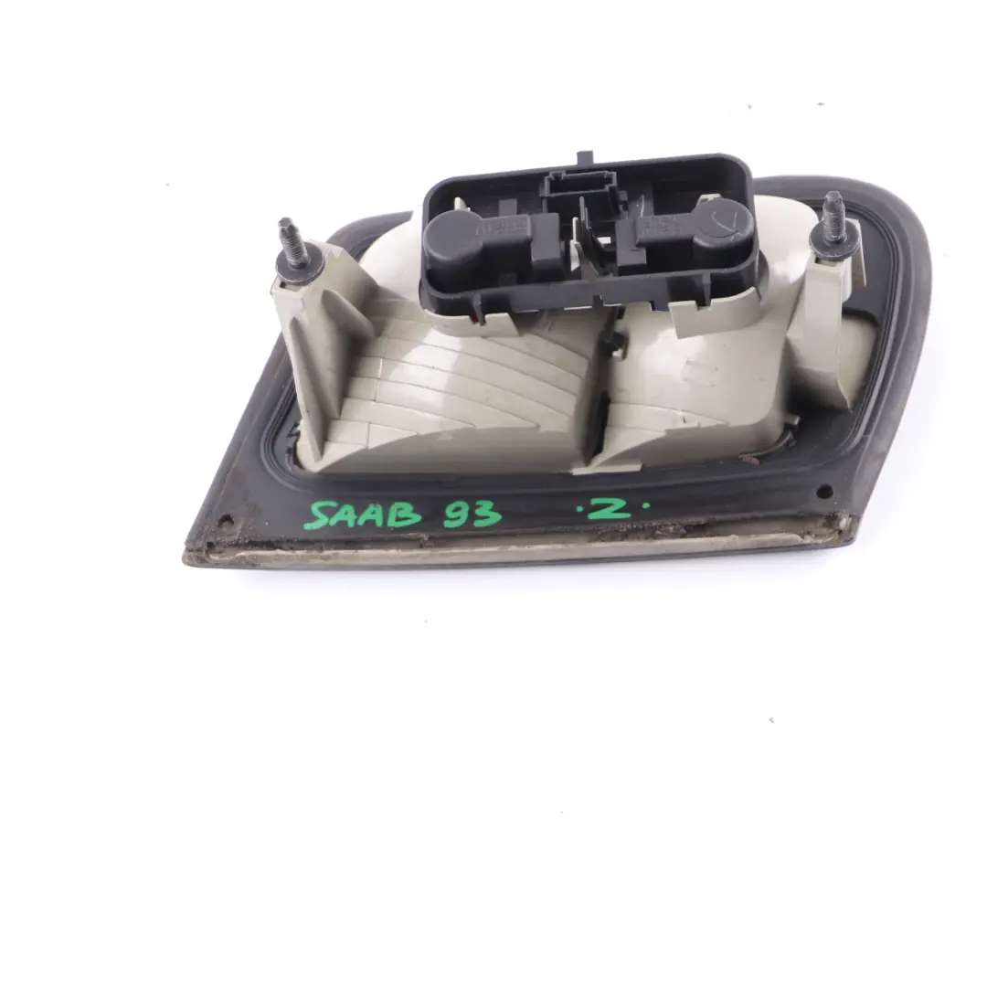 Saab 9-3 Light In Trunk Lid Tailgate Rear Right O/S Lighting Panel Lamp 12770160