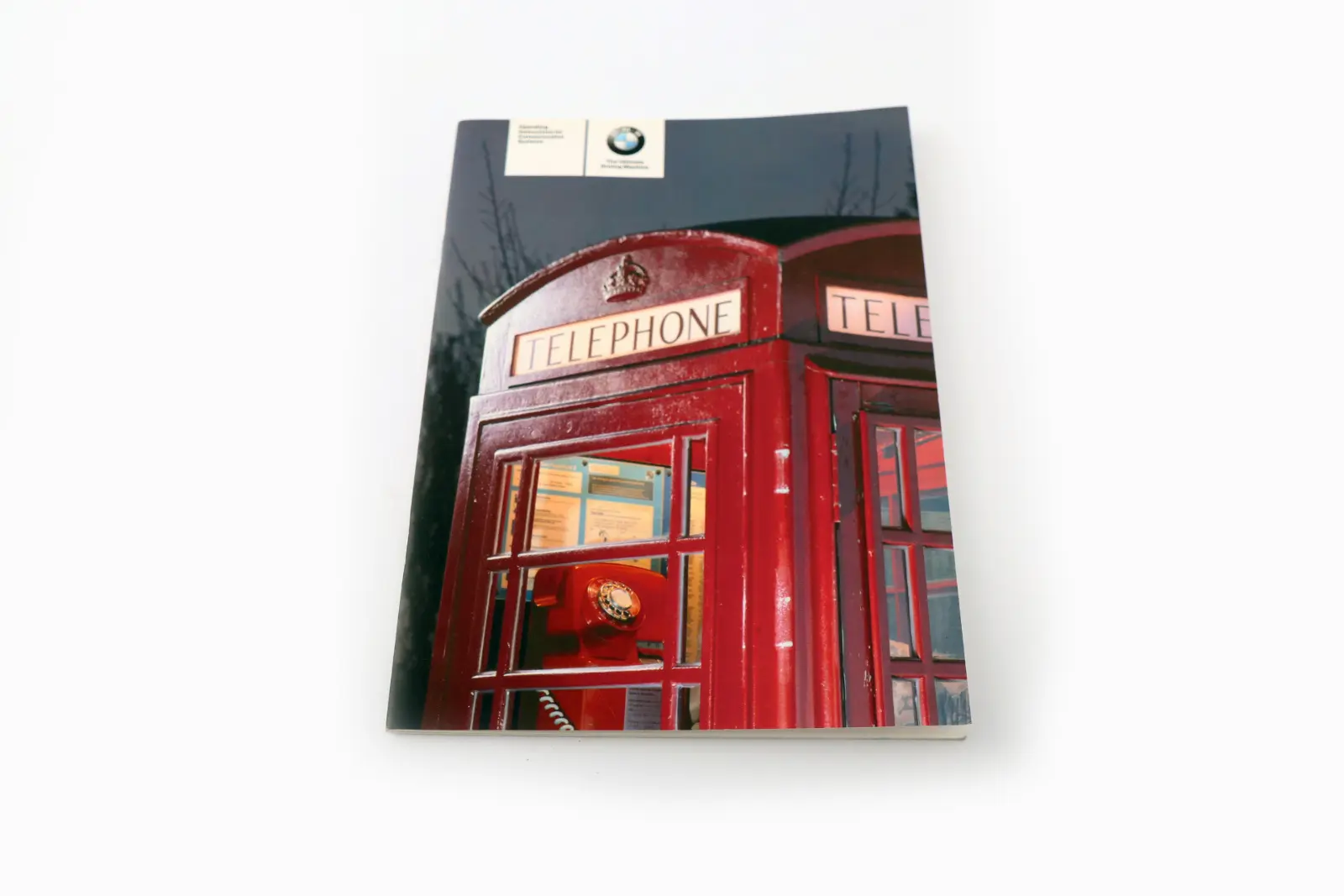BMW E87 E90 E91 Service Booklet Owner's Handbook Telephone 0012969