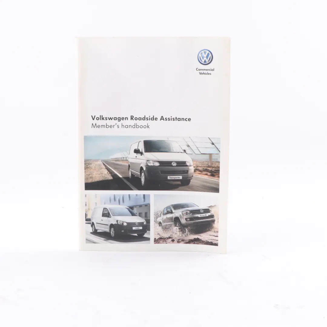 Volkswagen Crafter 1 Owner's Handbook Manual Service Booklet Pouch Case Wallet
