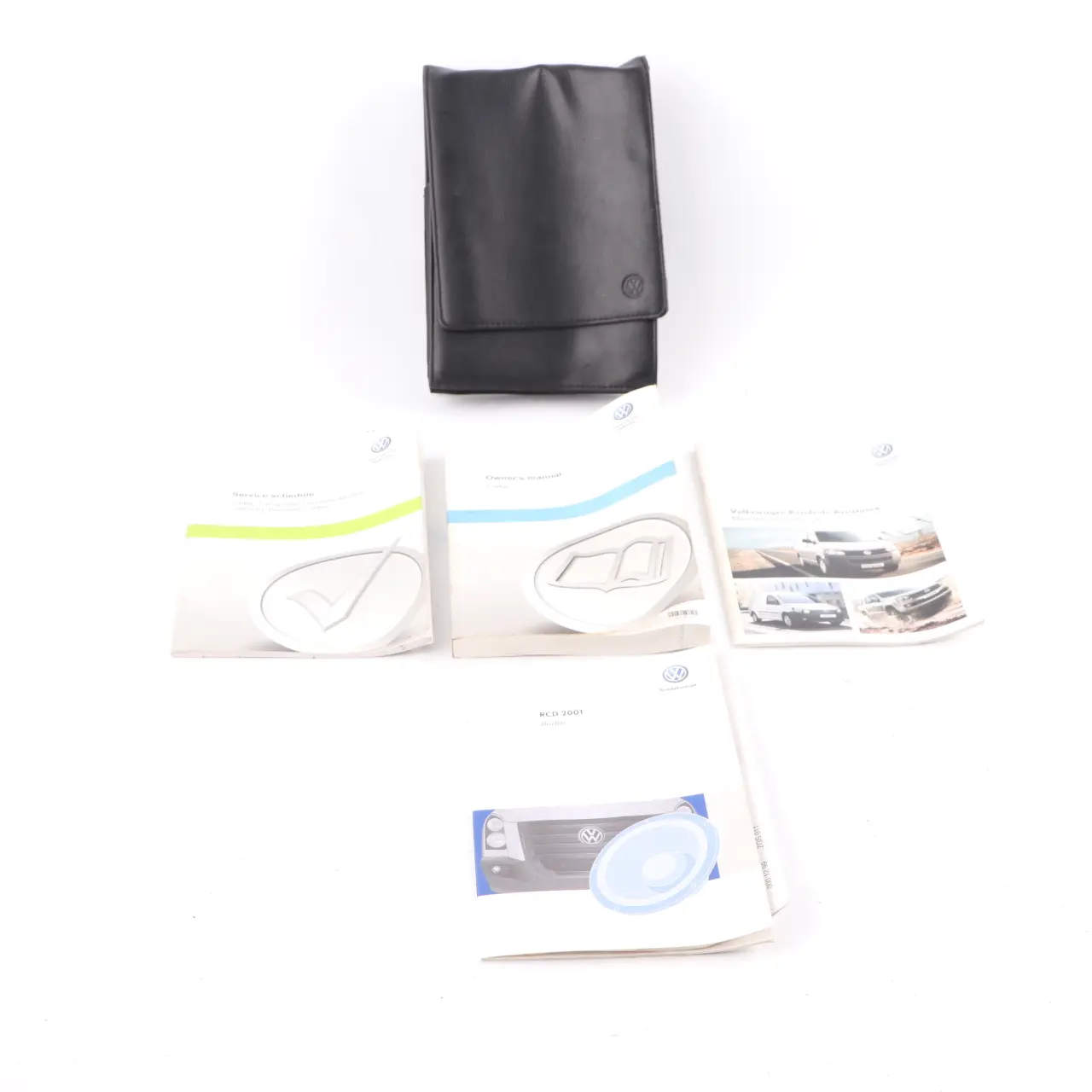 Volkswagen Crafter 1 Owner's Handbook Manual Service Booklet Pouch Case Wallet