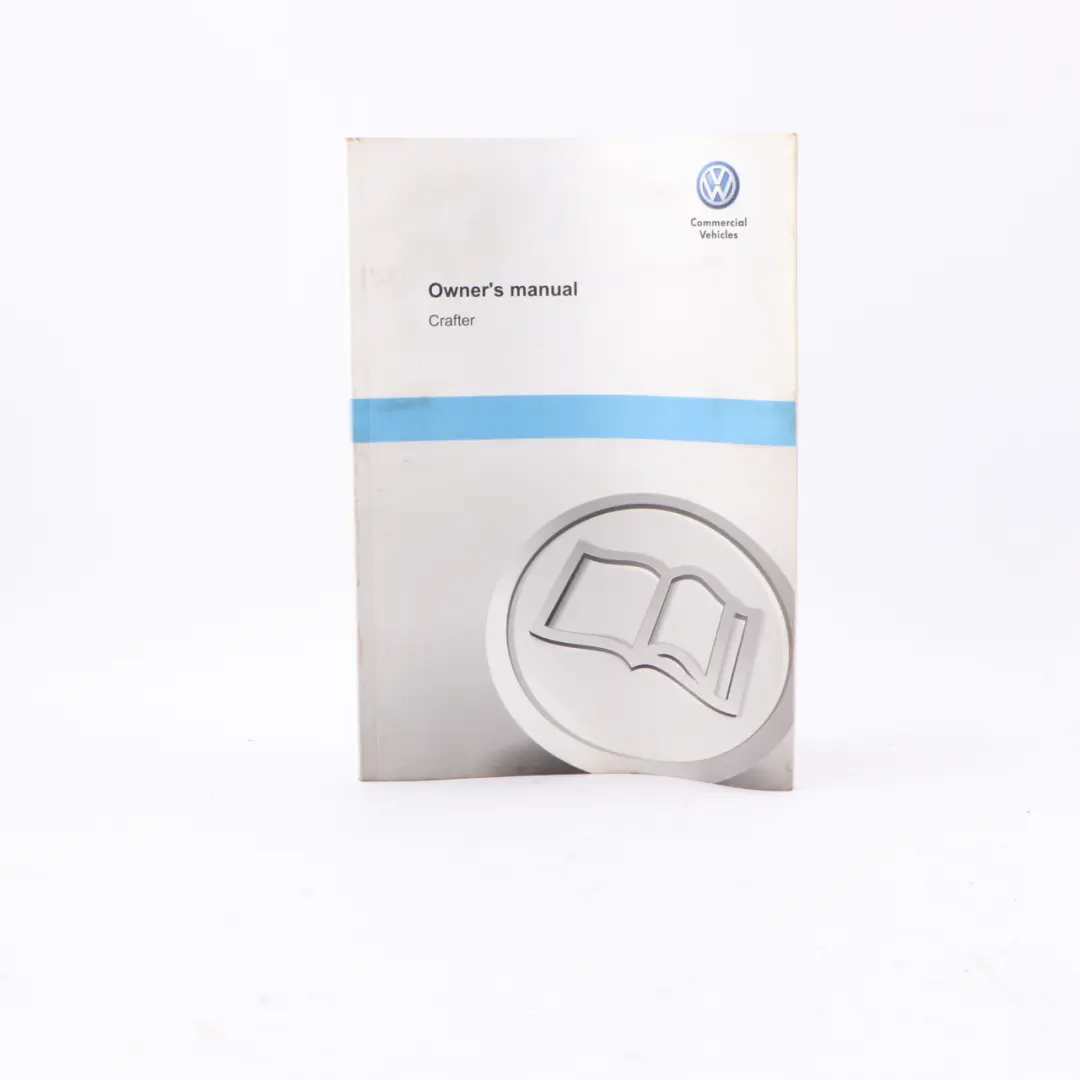 Volkswagen Crafter 1 Owner's Handbook Manual Service Booklet Pouch Case Wallet