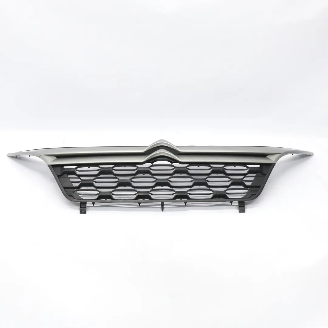 Frontgrill Citroen Jumper Motorhaube Motorhaube Kühlerabdeckung Trim Silber