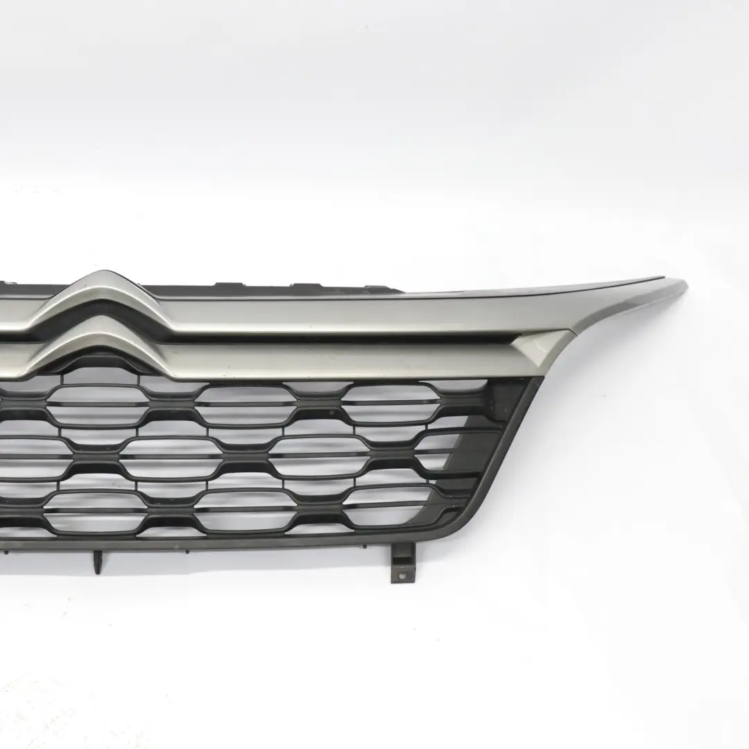 Frontgrill Citroen Jumper Motorhaube Motorhaube Kühlerabdeckung Trim Silber