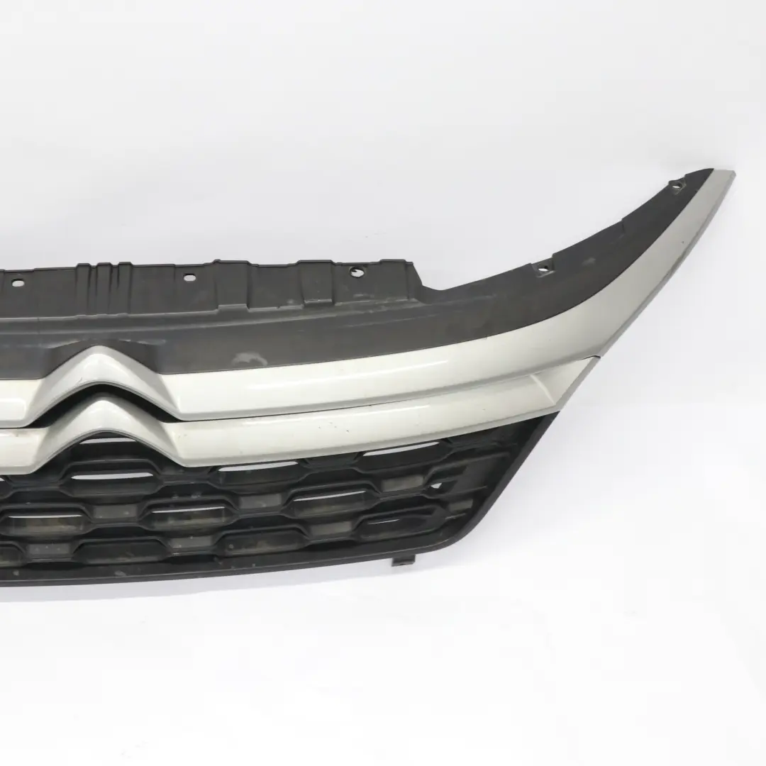 Frontgrill Citroen Jumper Motorhaube Motorhaube Kühlerabdeckung Trim Silber