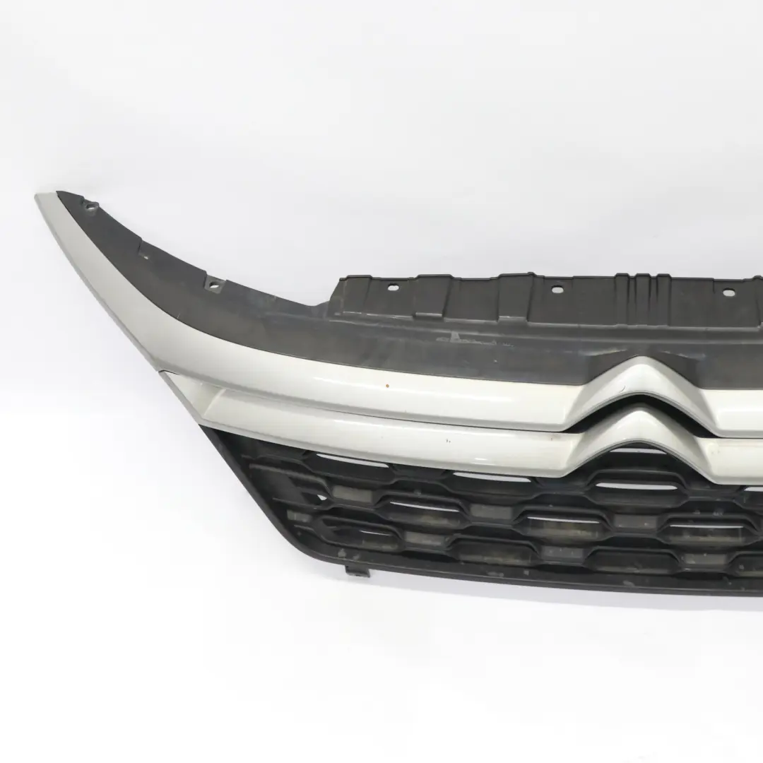 Frontgrill Citroen Jumper Motorhaube Motorhaube Kühlerabdeckung Trim Silber