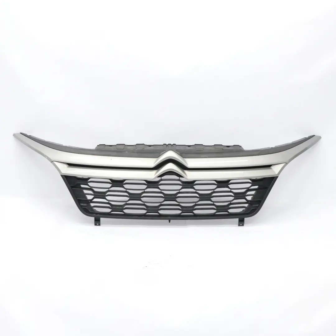 Frontgrill Citroen Jumper Motorhaube Motorhaube Kühlerabdeckung Trim Silber