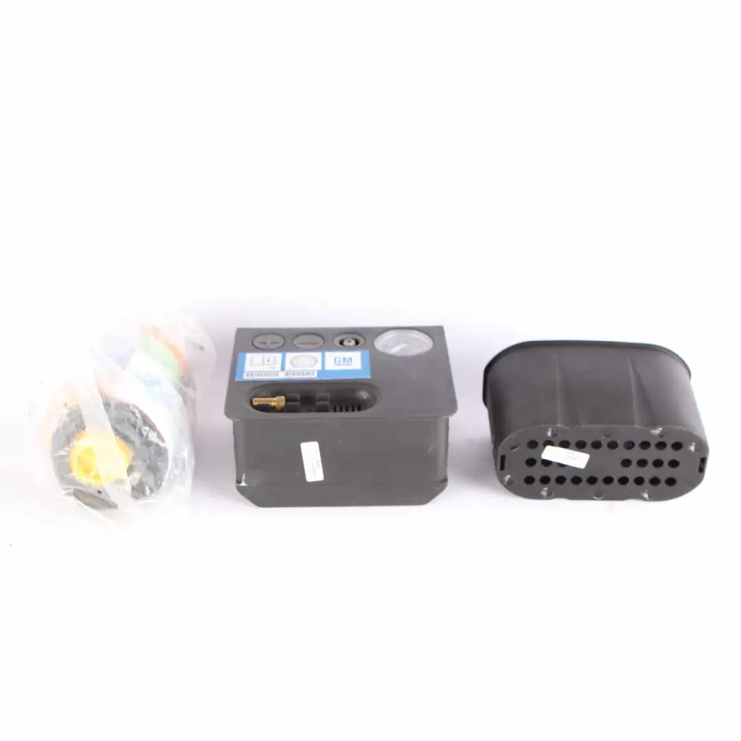 Tyre Air Compressor GM Vauxhall Corsa Meriva Sealant Emergency Puncture Repair