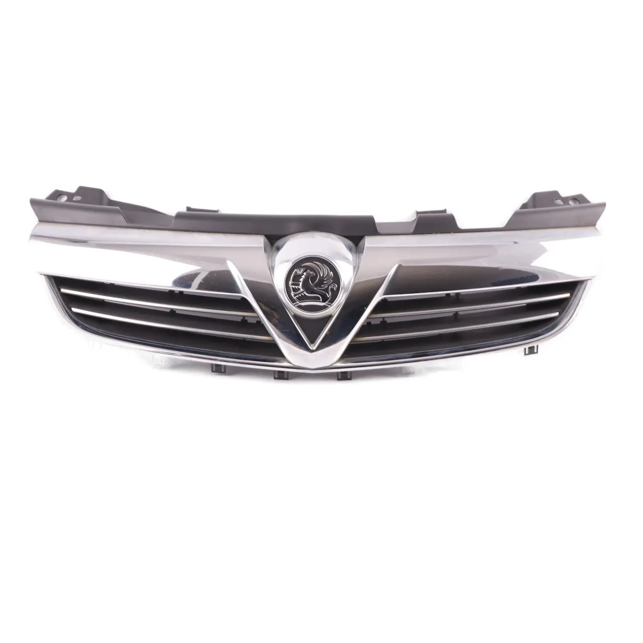 Vauxhall Zafira B Front Hood Bonnet Radiator Grille Badge Trim Panel Chrome