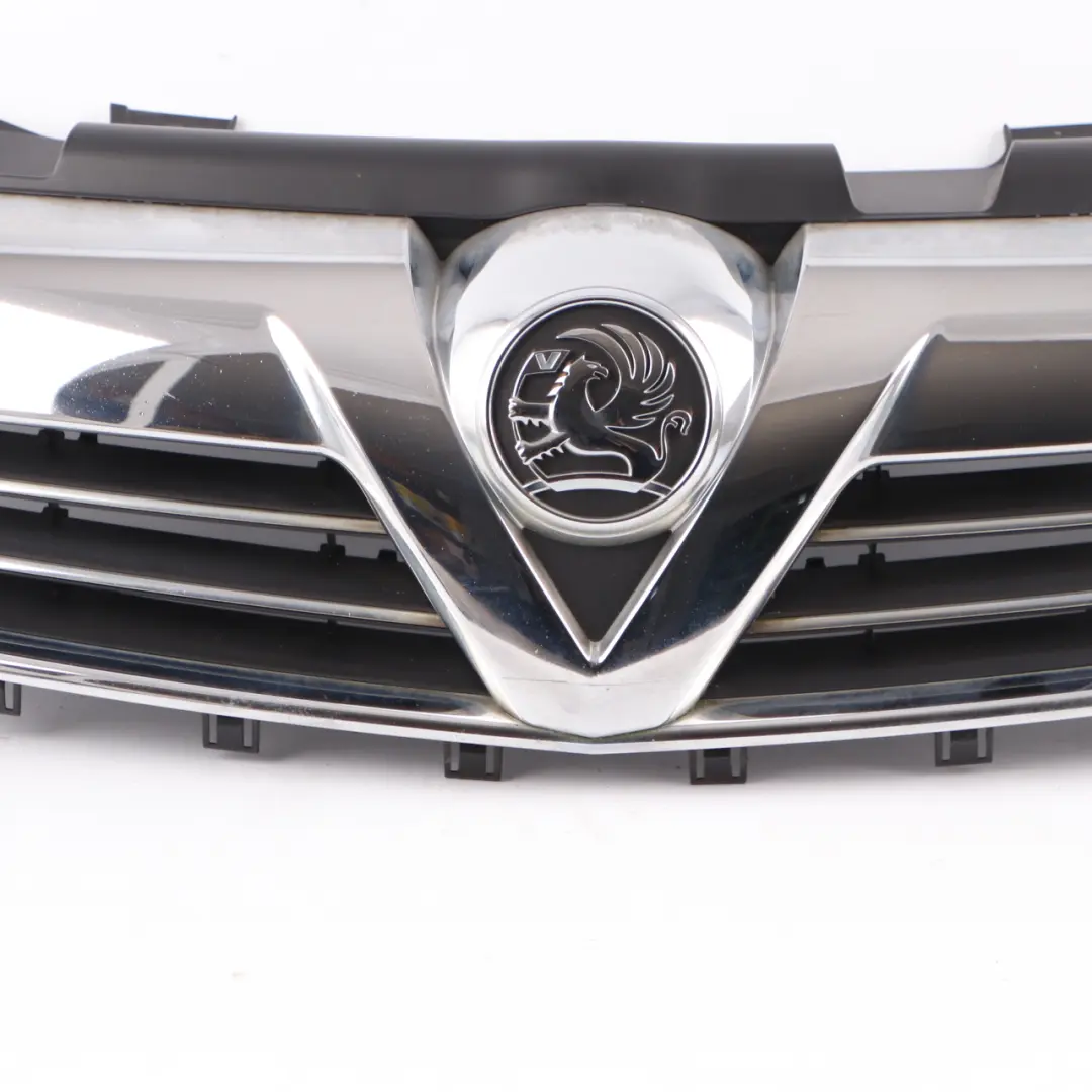 Vauxhall Zafira B Front Hood Bonnet Radiator Grille Badge Trim Panel Chrome