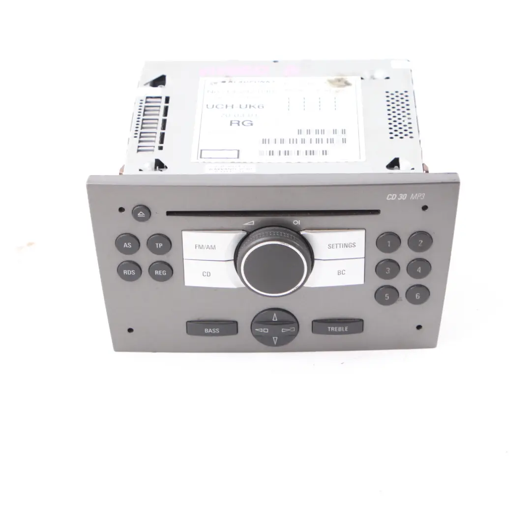 Vauxhall Vivaro Radio Audio Player Stereo Head Unit 13292090