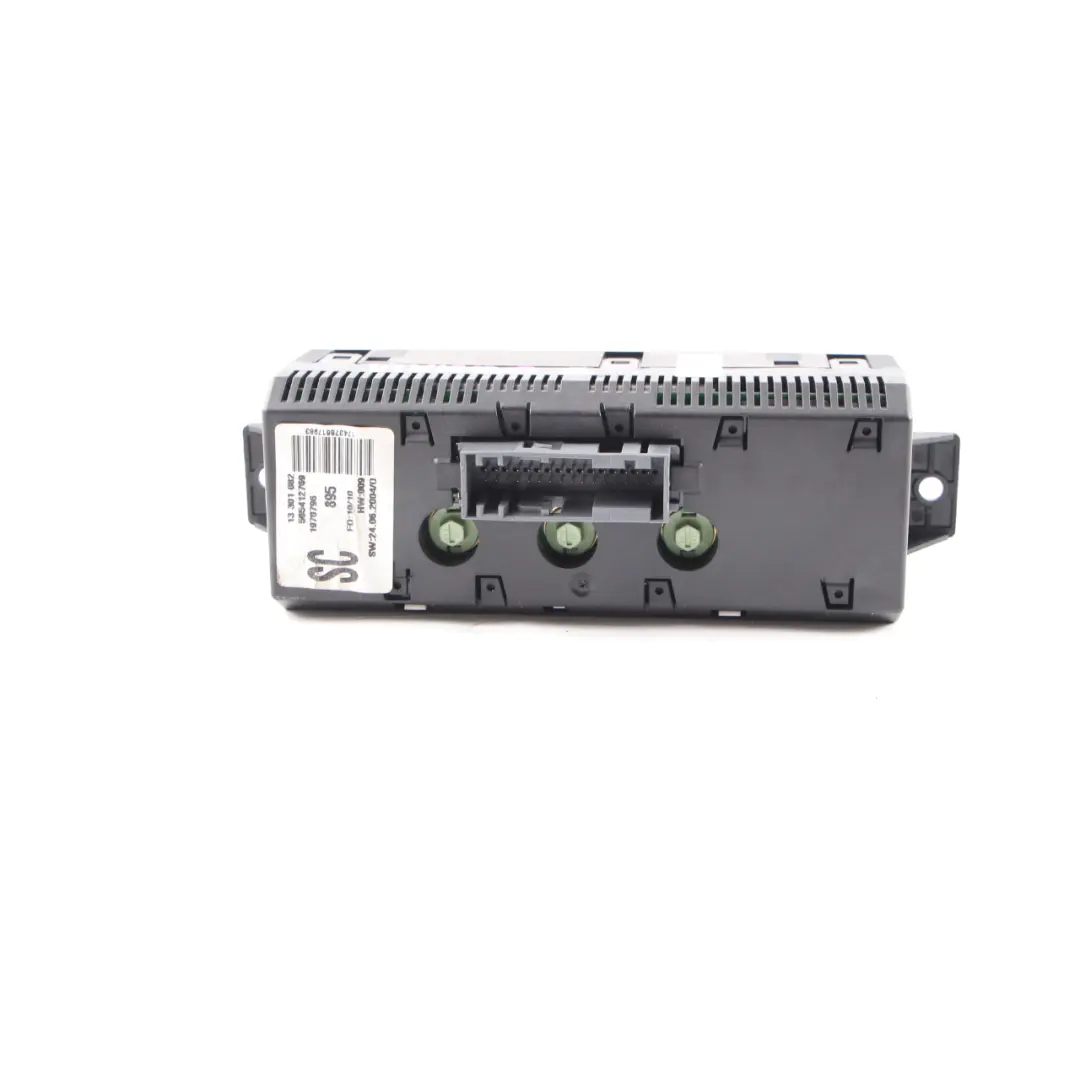 Vauxhall Vivaro Combo Display Screen Multifunction Unit Dashboard 13301082