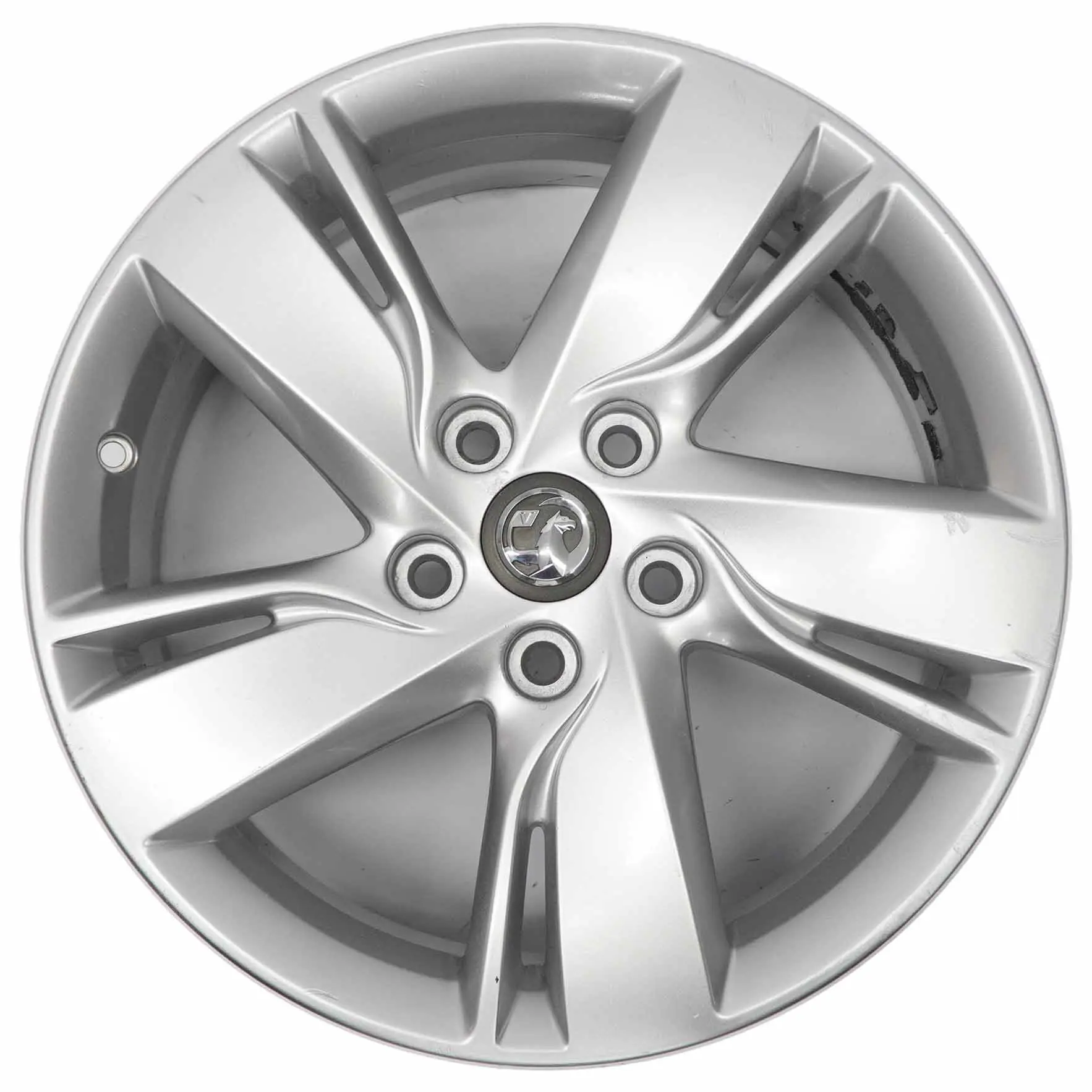 Vauxhall Opel Zafira Astra Silver Alloy Wheel Rim 17" 7J ET:44 13367272