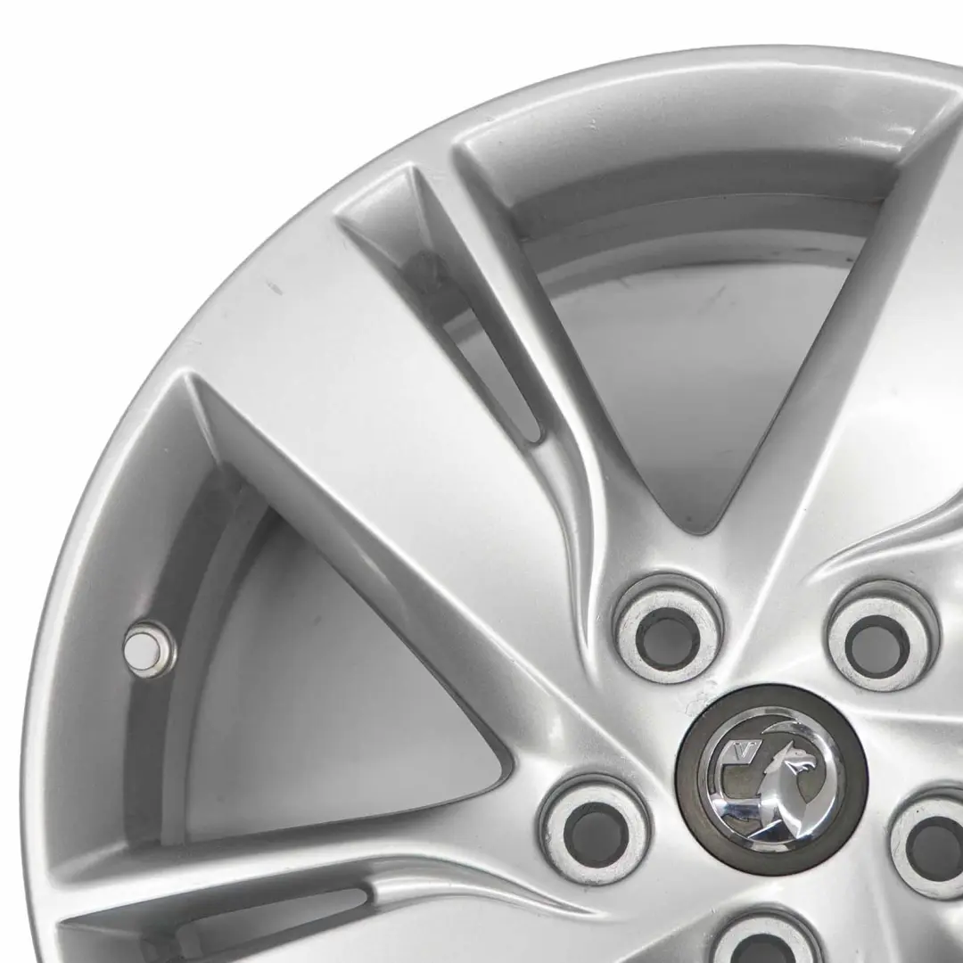 Vauxhall Opel Zafira Astra Silver Alloy Wheel Rim 17" 7J ET:44 13367272