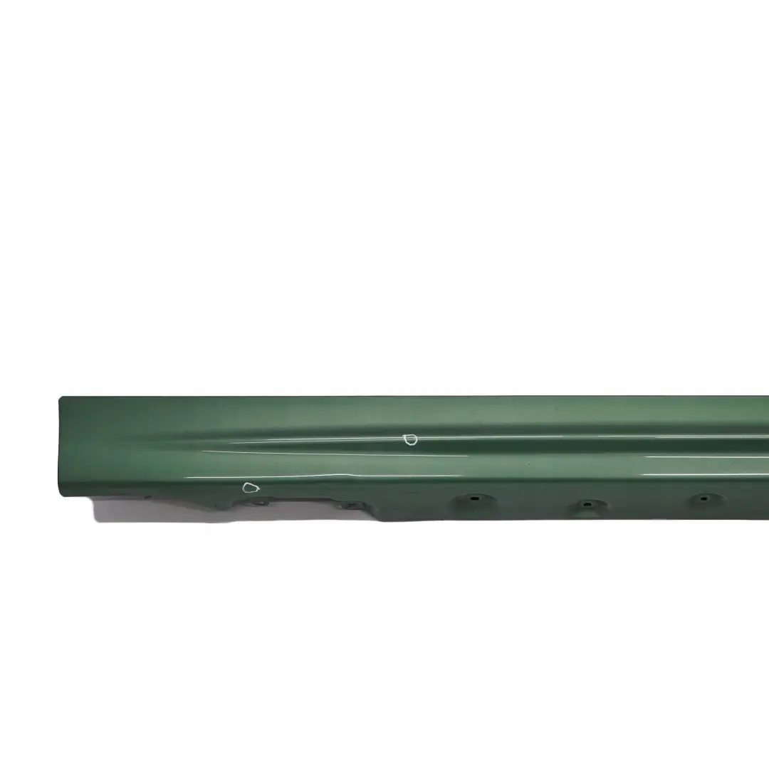 BMW 3 E46 Saloon Touring Right O/S Side Sill Skirt Panel Meergruen Green - 393