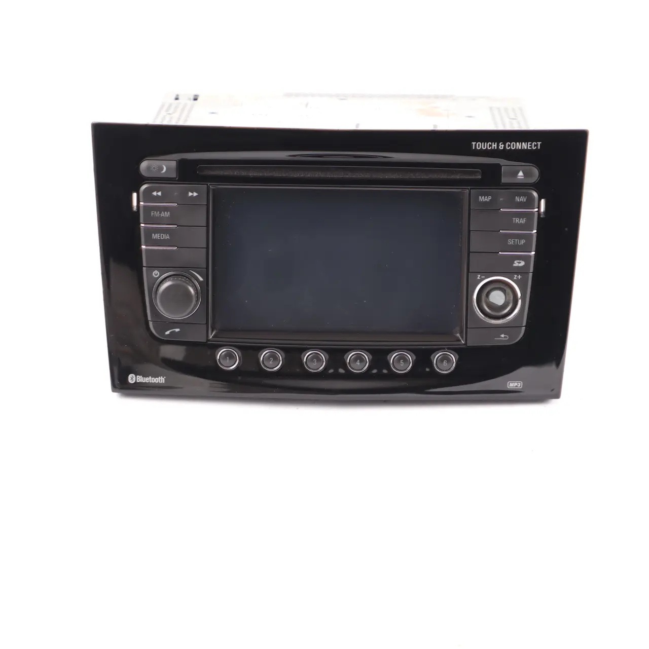 Navigation Head Unit Vauxhall Zafira B Touch & Connect Stereo Radio 13406438