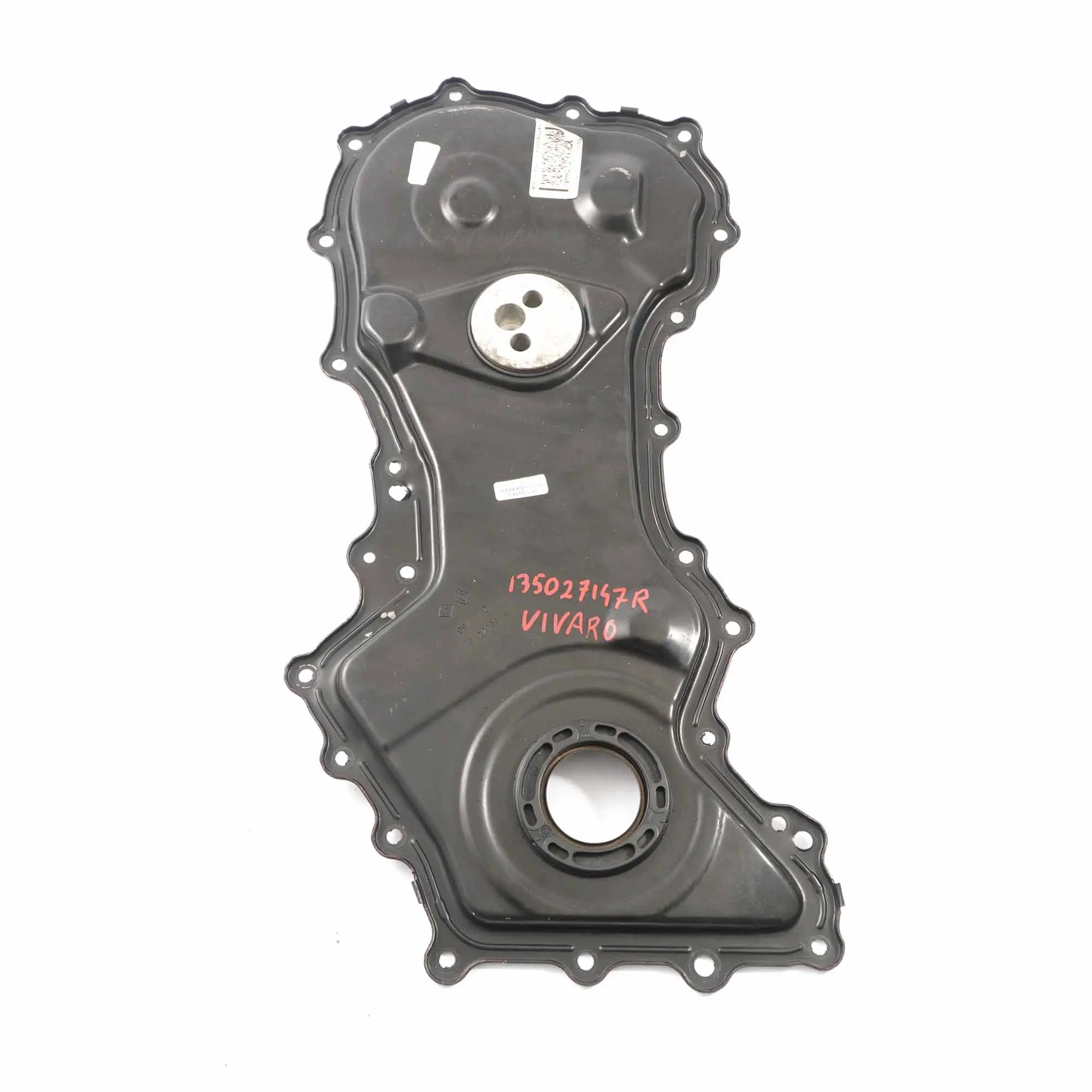 Crank Cover Renault Trafic 3 Vivaro B 1.6 DCI Engine Timing Chain Box 135027147R